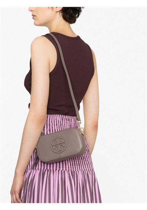 Borsa a tracolla miller in grigio Tory Burch - donna TORY BURCH | 145667093